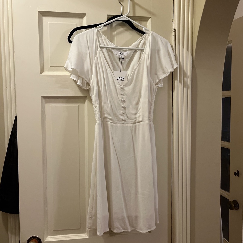 Brand new white dress